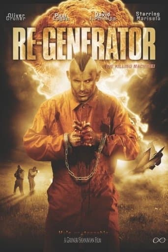 Movie poster for Re-Generator