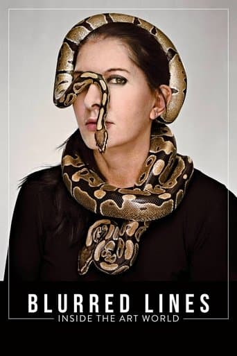Movie poster for Blurred Lines: Inside the Art World