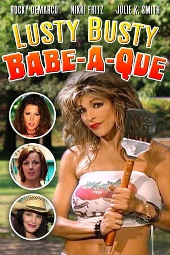 Movie poster for The Lusty Busty Babe-A-Que