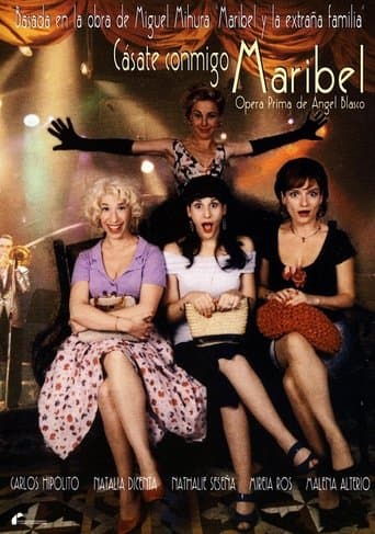 Movie poster for Marry Me, Maribel