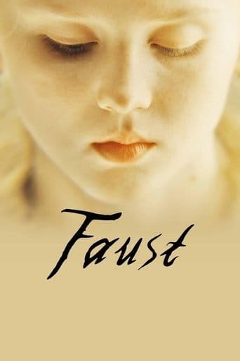 Movie poster for Faust