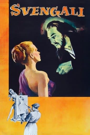 Movie poster for Svengali