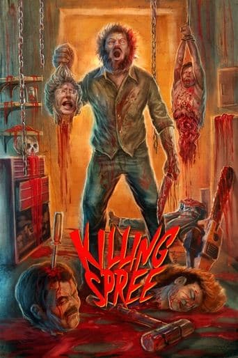 Movie poster for Killing Spree