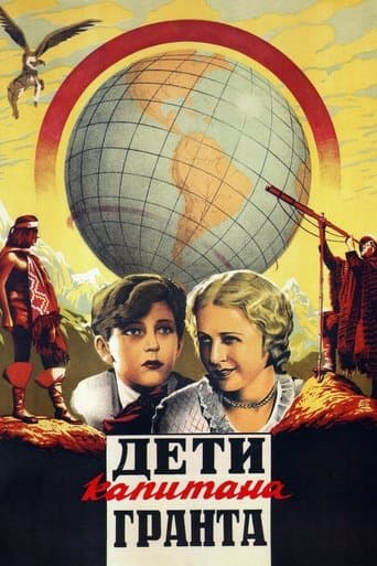 Movie poster for Capt. Grant's Family