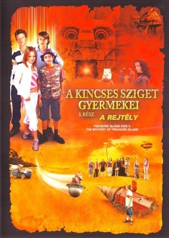 Movie poster for Treasure Island Kids: The Mystery of Treasure Island