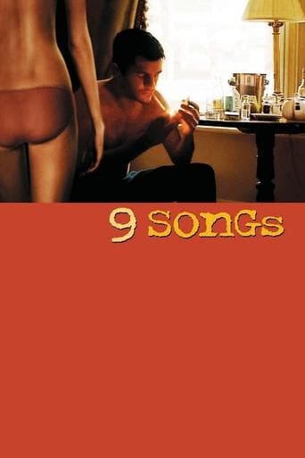 Movie poster for 9 Songs