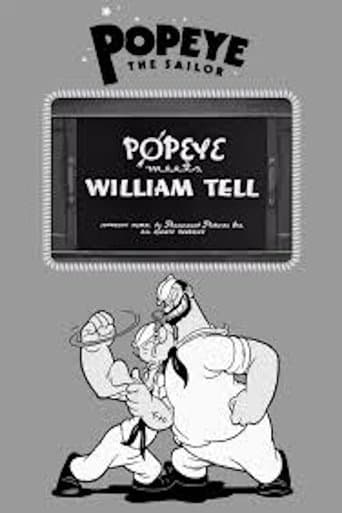Movie poster for Popeye Meets William Tell