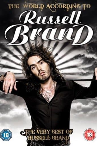 Movie poster for Russell Brand: The World According to Russell Brand