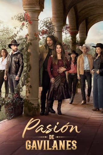 Movie poster for Pasión de Gavilanes