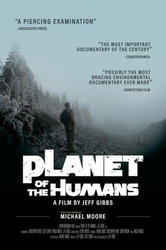 Movie poster for Planet of the Humans