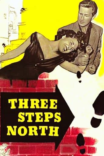 Movie poster for Three Steps North