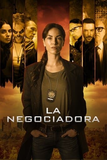 Movie poster for La Negociadora