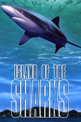 Movie poster for Island of the Sharks