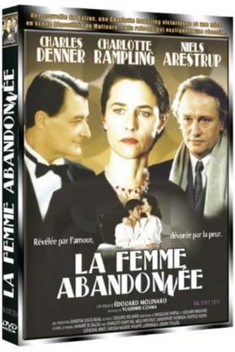 Movie poster for La Femme abandonnée