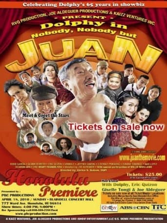 Movie poster for Nobody Nobody But Juan