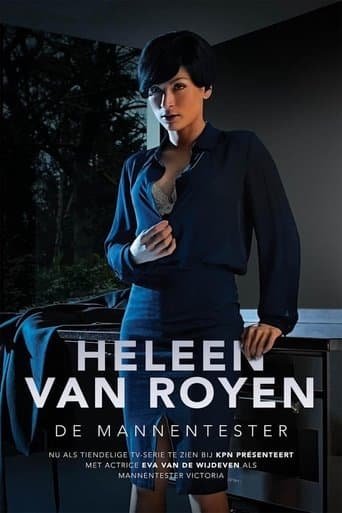 Movie poster for De Mannentester