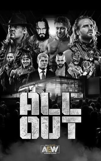 Movie poster for AEW All Out