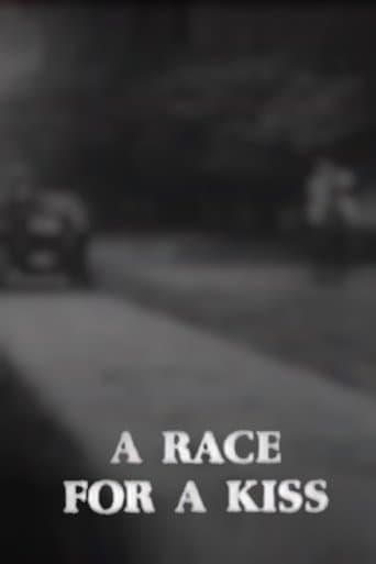 Movie poster for A Race for a Kiss