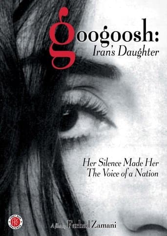 Movie poster for Googoosh: Iran's Daughter