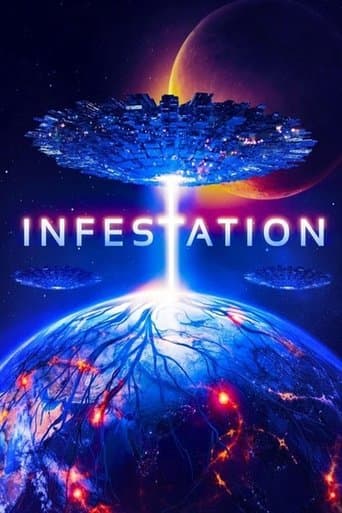 Movie poster for Infestation
