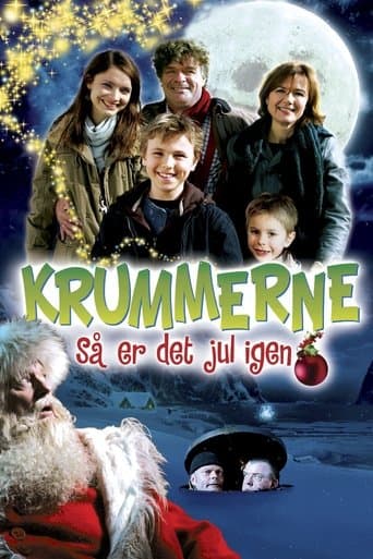 Movie poster for Krummerne: Så er det jul igen