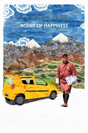 Movie poster for Agent of Happiness