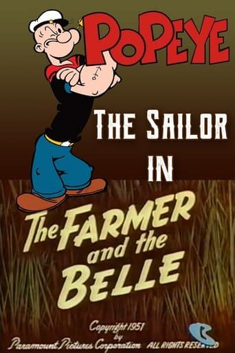 Movie poster for The Farmer and the Belle