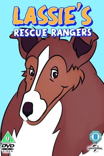 Movie poster for Lassie's Rescue Rangers