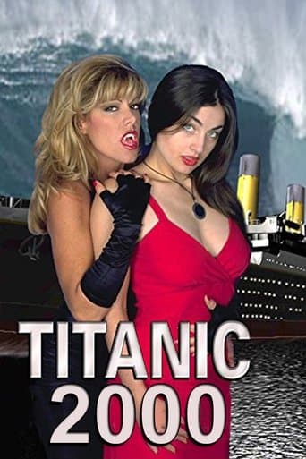 Movie poster for Titanic 2000