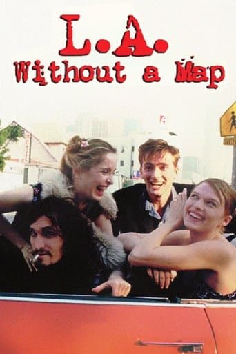 Movie poster for L.A. Without a Map