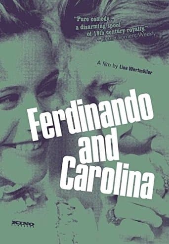 Movie poster for Ferdinando and Carolina