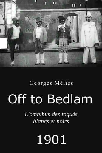 Movie poster for Off to Bedlam