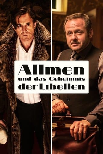 Movie poster for Allmen and the Dragonflies