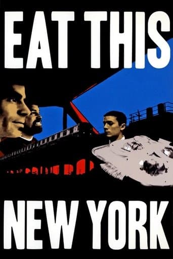 Movie poster for Eat This New York