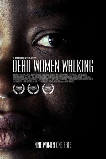 Movie poster for Dead Women Walking