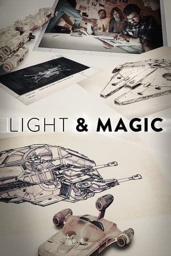 Movie poster for LIGHT & MAGIC