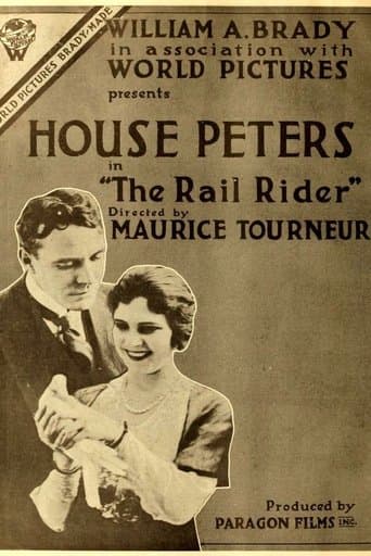 Movie poster for The Rail Rider