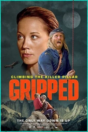 Movie poster for Gripped: Climbing the Killer Pillar