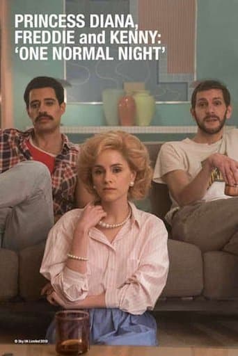 Movie poster for Princess Diana, Freddie and Kenny: ‘One Normal Night’