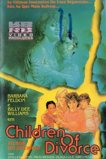 Movie poster for Children of Divorce