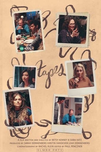 Movie poster for Tapes