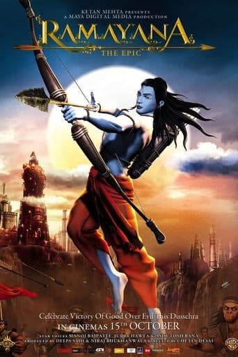Movie poster for Ramayana: The Epic