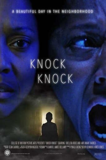Movie poster for KNOCK KNOCK
