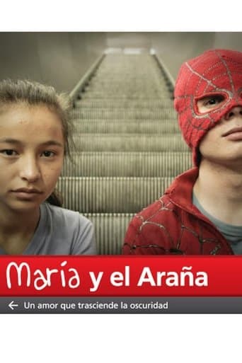 Movie poster for María y el Araña
