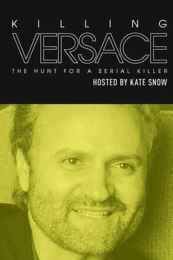 Movie poster for Killing Versace: The Hunt for a Serial Killer