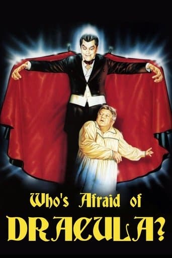 Movie poster for Who's Afraid of Dracula?