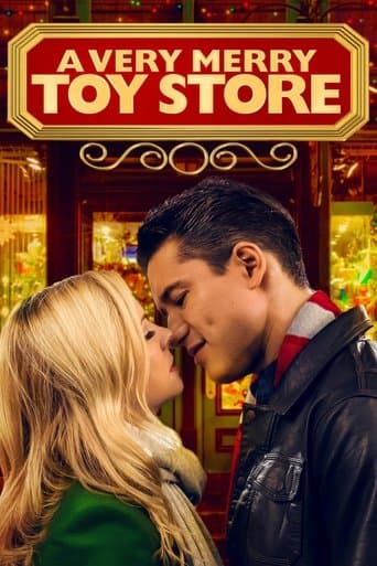 Movie poster for A Very Merry Toy Store