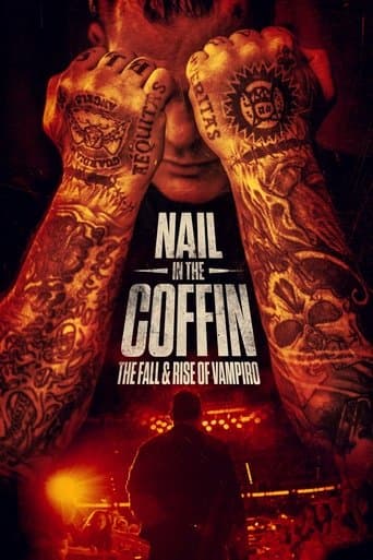 Movie poster for Nail in the Coffin: The Fall and Rise of Vampiro