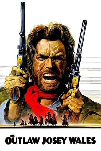 Movie poster for The Outlaw Josey Wales