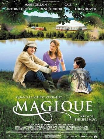 Movie poster for Magique